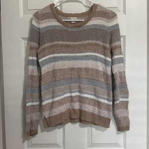 Cato Tan Knit Sweater